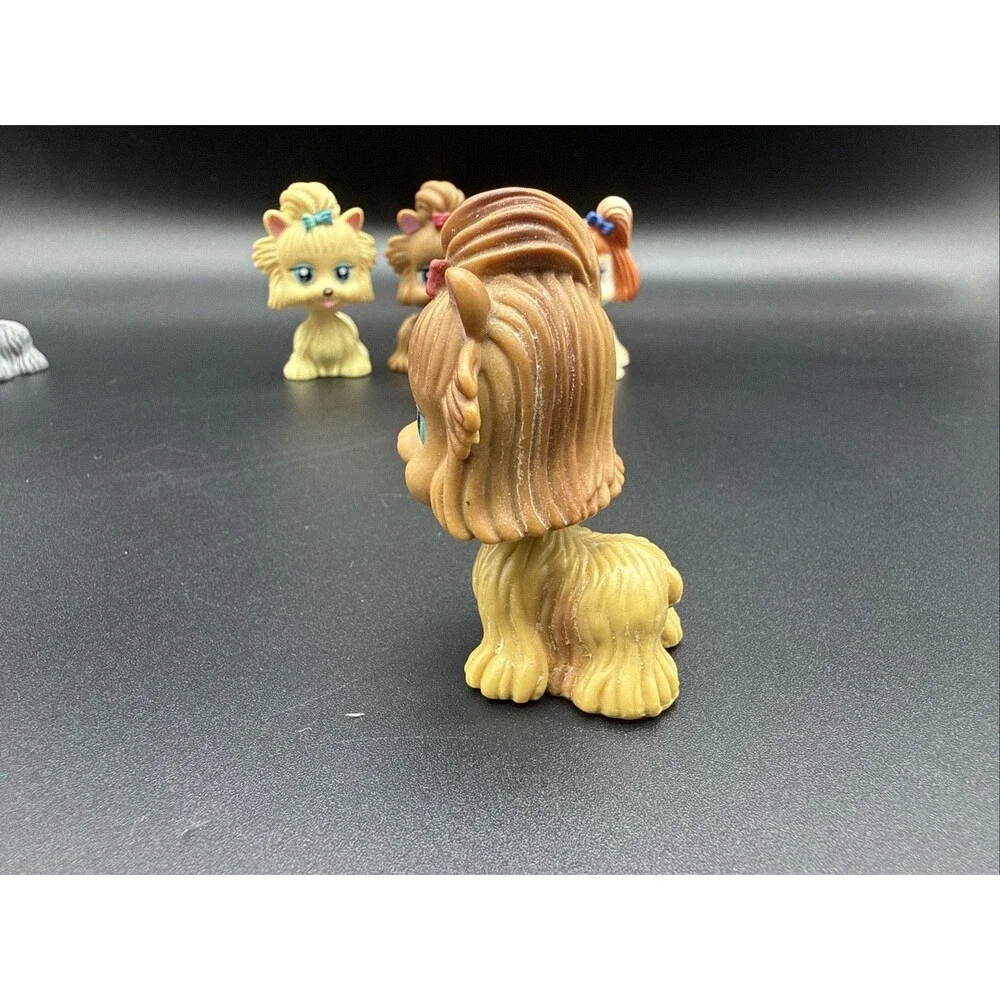 My Pet Pals Chic Boutique Barbie Size  Puppy Toy Figures Replacement Lot Of 5